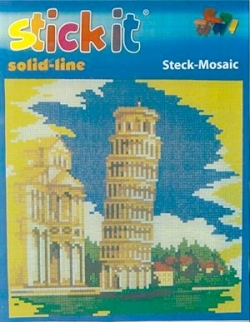 Mini Stecksystem Schiefer Turm, Komplettpaket