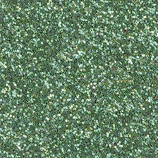 Moosgummiplatte Glitzereffekt, 20 x 30 cm, grün, Ø 2 mm