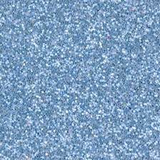 Moosgummiplatte Glitzereffekt, 20 x 30 cm, hellblau, Ø 2 mm