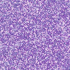 Moosgummiplatte Glitzereffekt, 20 x 30 cm, lila, Ø 2 mm