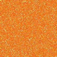 Moosgummiplatte Glitzereffekt, 20 x 30 cm, orange, Ø 2 mm