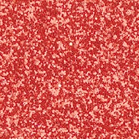 Moosgummiplatte Glitzereffekt, 20 x 30 cm, rot, Ø 2 mm
