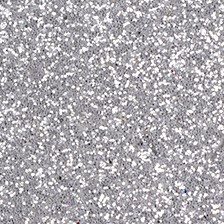 Moosgummiplatte Glitzereffekt, 20 x 30 cm, silber, Ø 2 mm