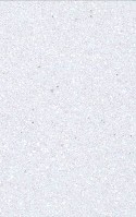 Moosgummiplatte Glitzereffekt, 20 x 30 cm, weiss, Ø 2 mm