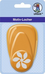 Motivlocher mittel, Stanzmotiv Windrad