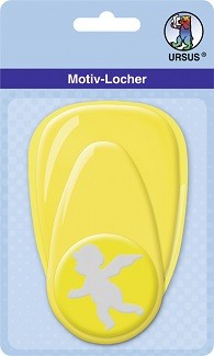 Motivlocher groß, Stanzmotiv Engel