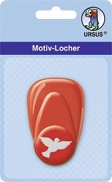 Motivlocher klein, Stanzmotiv Taube