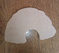 Restposten Ornament aus Pappart, Iglu 