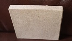 Restposten Ornament aus Pappart, Quadrat als Untersetzer