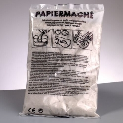Modellierpulver Papiermache, 200 gr.