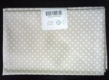 Restposten Stoffzuschnitt Baumwolle 40 x 60 cm, Punkte klein