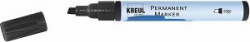 Permanent Marker mit Keilspitze, 1 bis 5 mm, schwarz