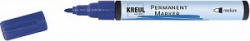 Permanent Marker medium 1,5 bis 3 mm, blau