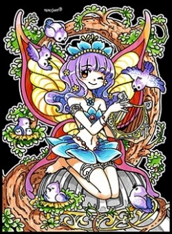 Samtbild Serie Manga, Schmetterlingselfe
