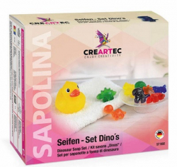 Seifenset für Kinder, Dinos