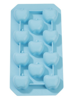 Silikongießform, Äpfel
