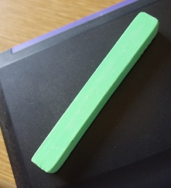 Softpastellkreide, Goldfaber, altrosé, 1 Stück, ca. 8 gr.