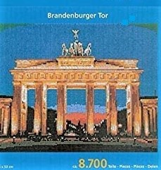 Mini Stecksystem Brandenburger Tor XXL, Komplettpaket