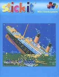 Mini Stecksystem sinkende Titanic, Komplettpaket