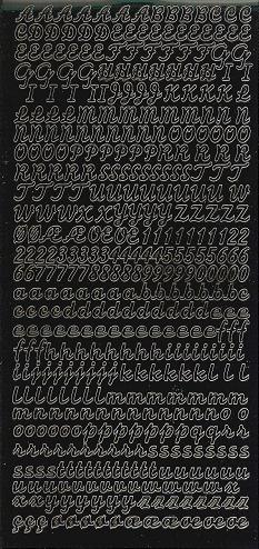 18 Blätter kleine Buchstabenaufkleber für Harz,Mini Gold/Silber  Buchstabenaufkleber Metallic Alphabet Zahlenaufkleber : : Küche,  Haushalt & Wohnen
