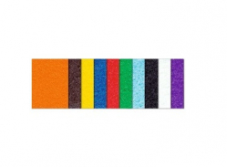 Urselle® Velourpapier von URSUS®, 35 x 50 cm, dunkelblau