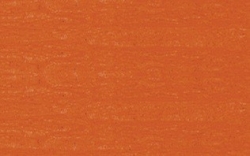 Bastelkrepp von URSUS®, gerollt, 50 cm x 2,5 m, orange