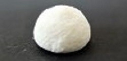 Watte Halbkugeln weiss, Ø 15 mm, 50 Stück Grosspack